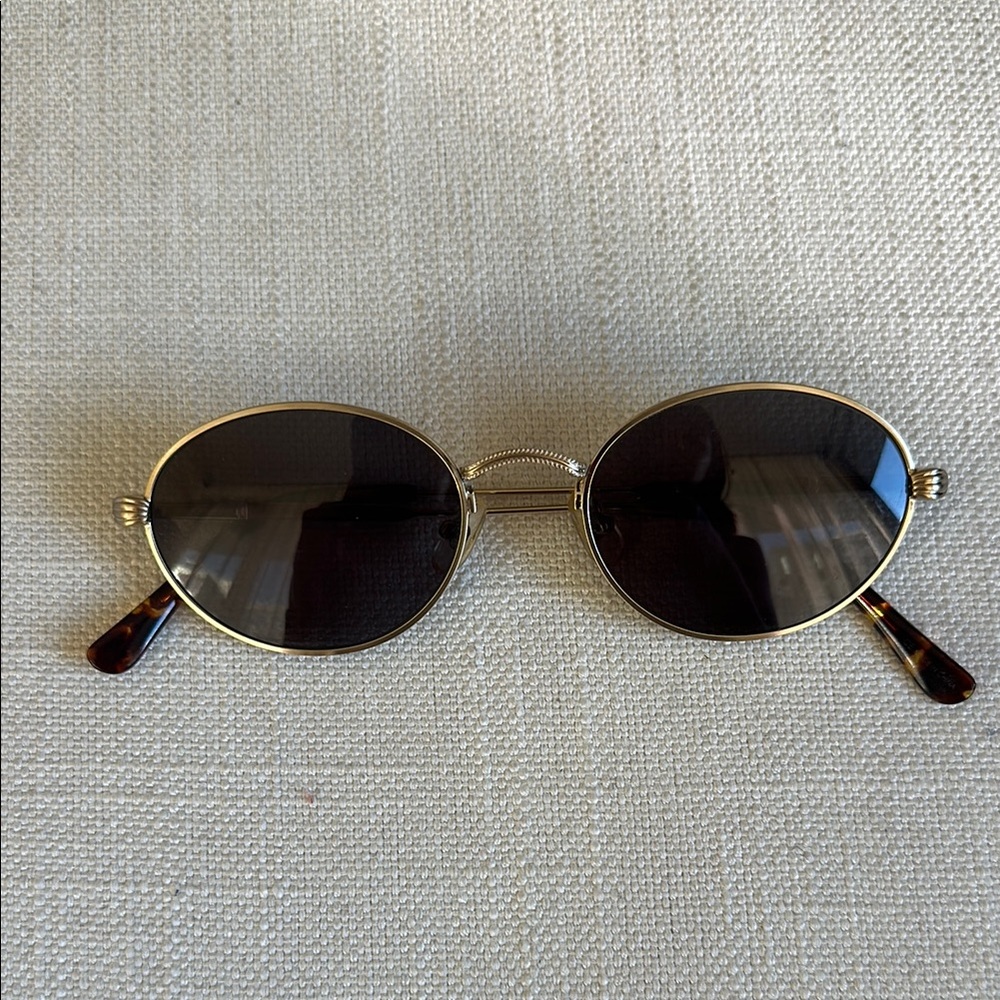 Crap Eyewear Round Sunglasses - Black